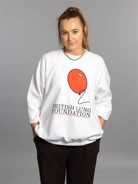 Vintage 80s British Lung Foundation Diana Sweatshirt.